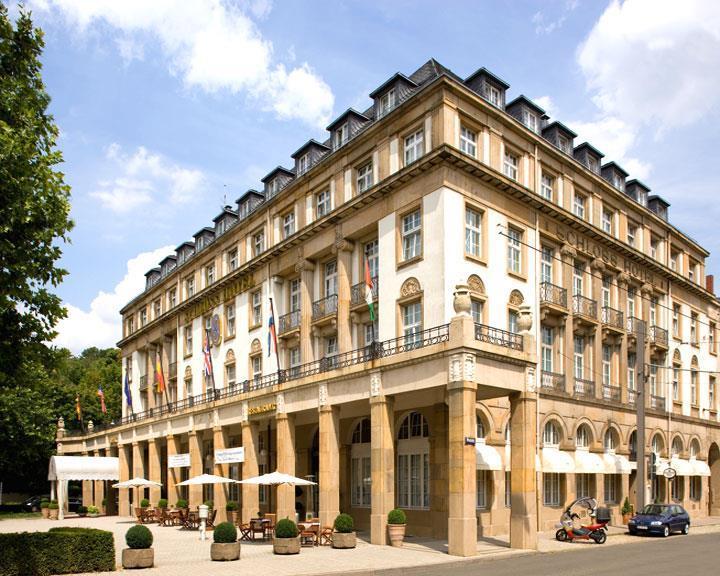 Schlosshotel Karlsruhe Exteriér fotografie